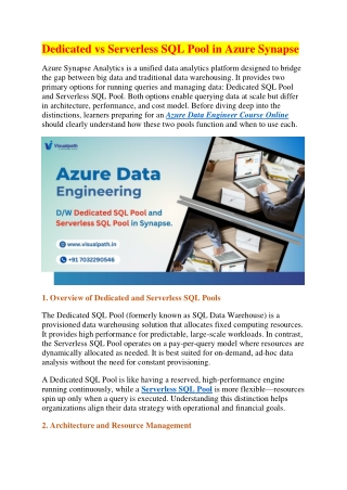 Top Microsoft Azure | Azure Data Engineer Training Online
