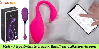 G-Spot Vibrator with Wireless App Connectivity- Xtantric