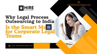 Why Legal Process Outsourcing to India Is the Smart Move for Corporate Legal Teams