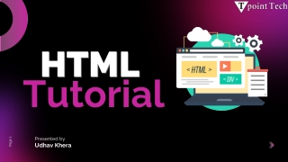 Complete HTML Tutorial: From Beginner to Expert