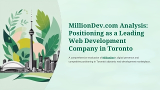 MillionDevcom-Analysis-Positioning-as-a-Leading-Web-Development-Company-in-Toronto.pptx
