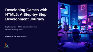 developing games with html5 a step by step