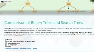 Comparison of Binary Trees an...17