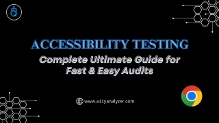 accessibility testing accessibility testing