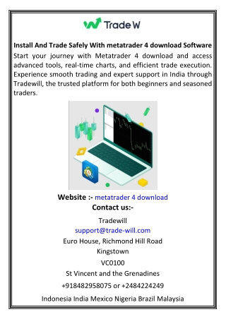 install and trade safely with metatrader