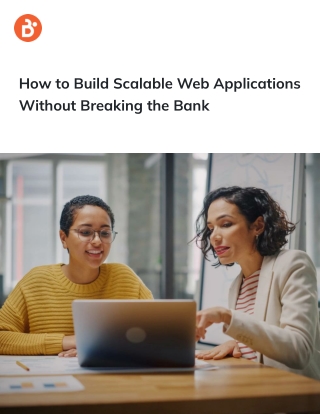 how to build scalable web applications without