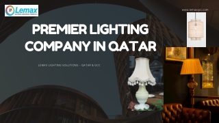 Lemax Electrical & Lighting