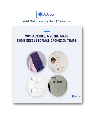 Logiciel CRM onboarding client | Djaboo.com