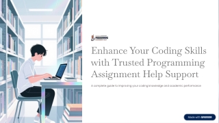 enhance your coding skills with trusted